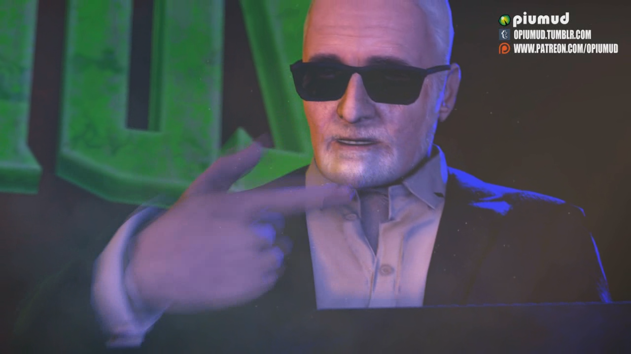 Honoka in Stripclub (Opiumud)